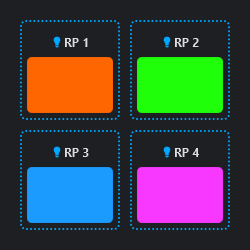 Fixture RGB colours