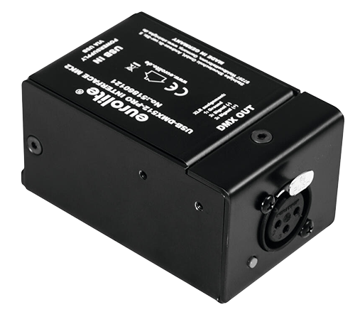EUROLITE USB-DMX PRO MK2